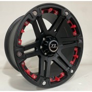 TL 6119 18X9.0 6X114.3 ET-13 MAT BLACK